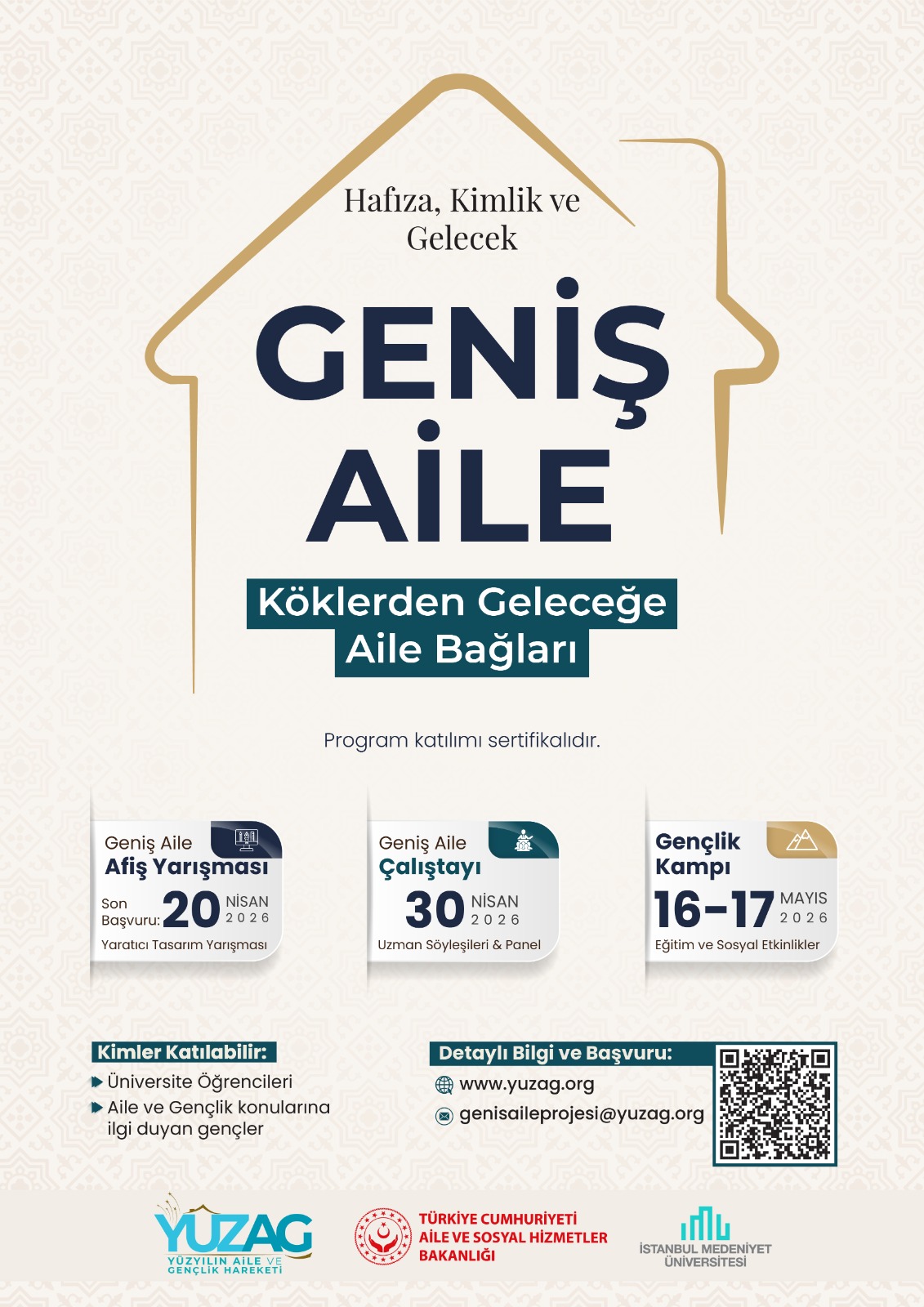 Geniş Aile: Hafıza, Kimlik ve Gelecek afişi