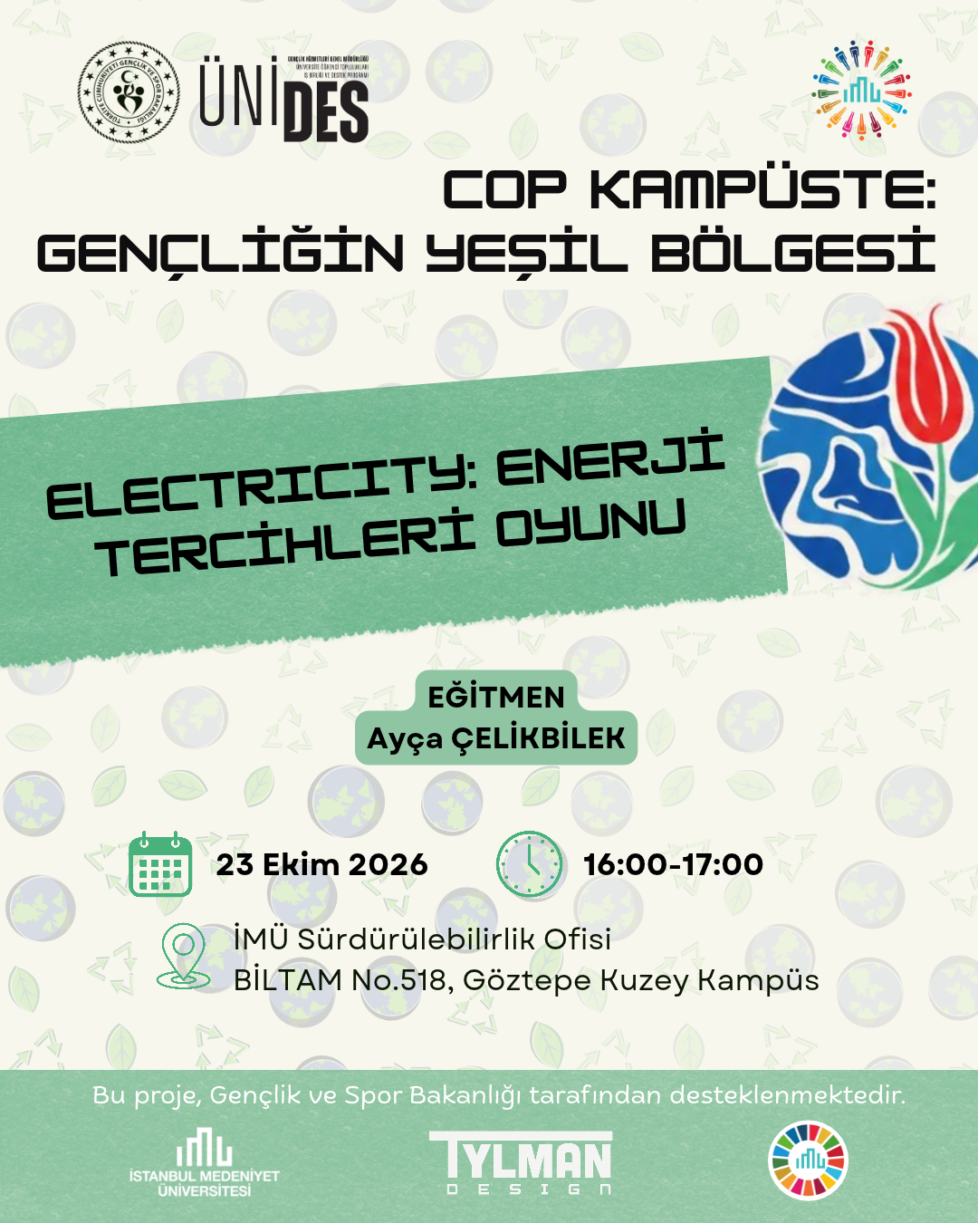 Electricity:Enerji Tercihleri Oyunu afişi