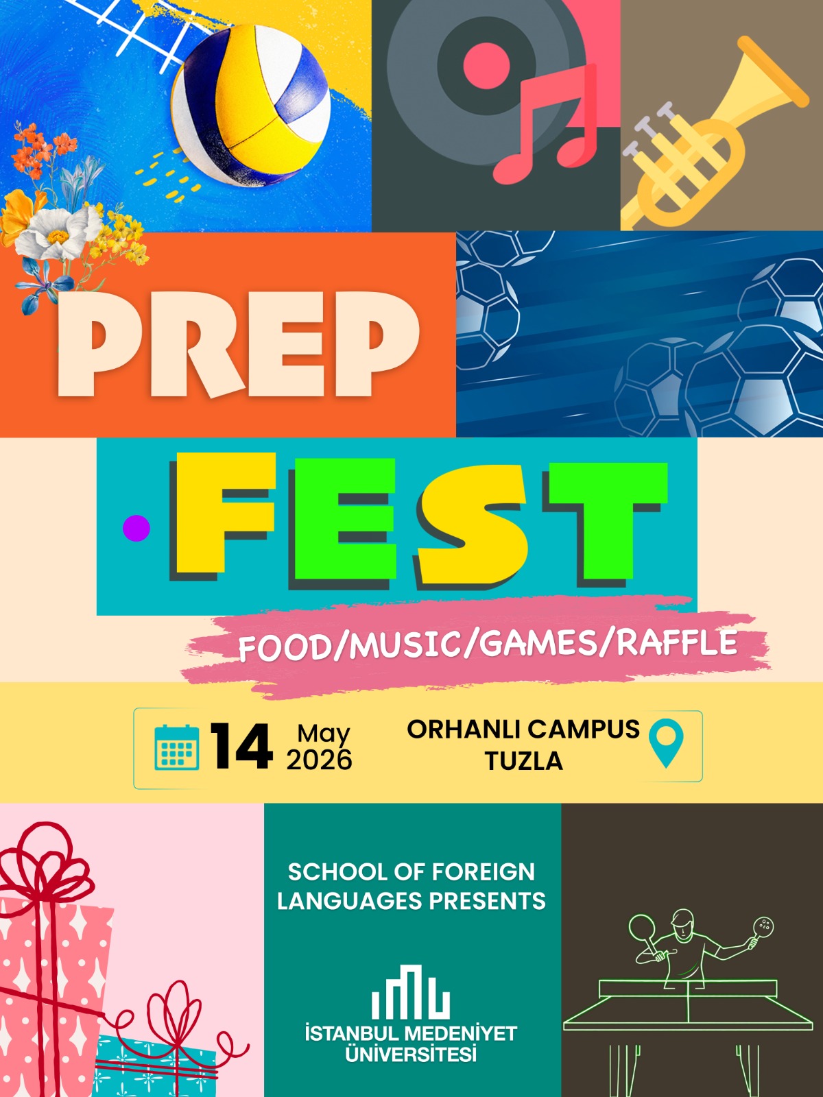 PREP-FEST 2026 afişi