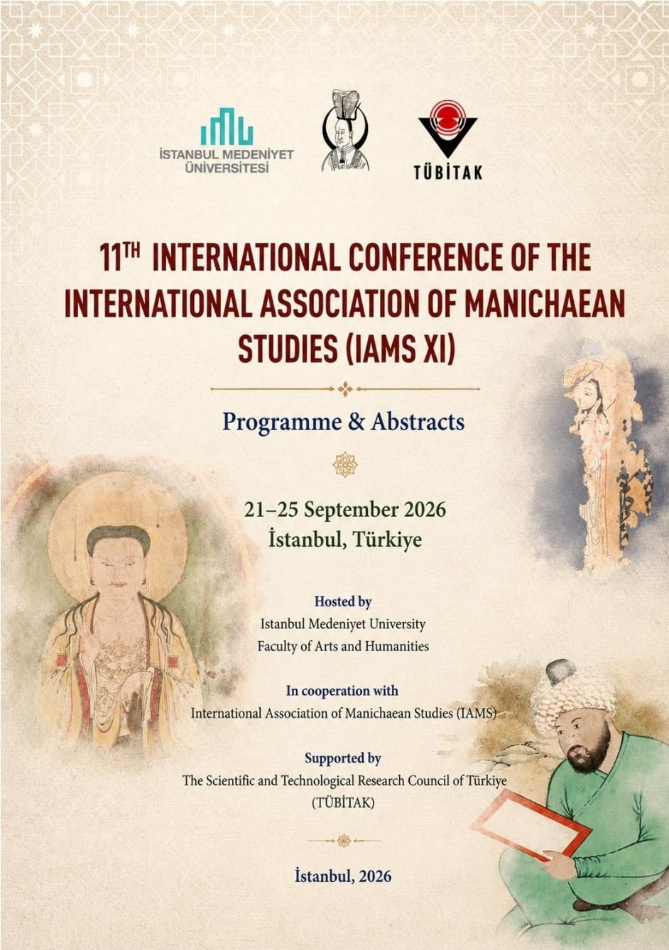 11. Uluslararası Manihaizm Araştırmaları Konferansı afişi